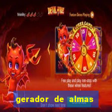 gerador de almas mortal kombat mobile